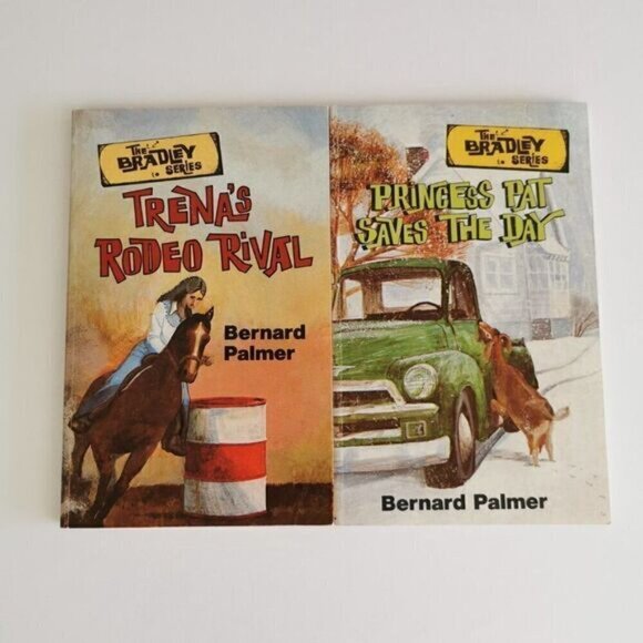 Bernard Palmer Set of 2 Paperback Bradley Series 1970s Vintage Christian Readers - Picture 4 of 8